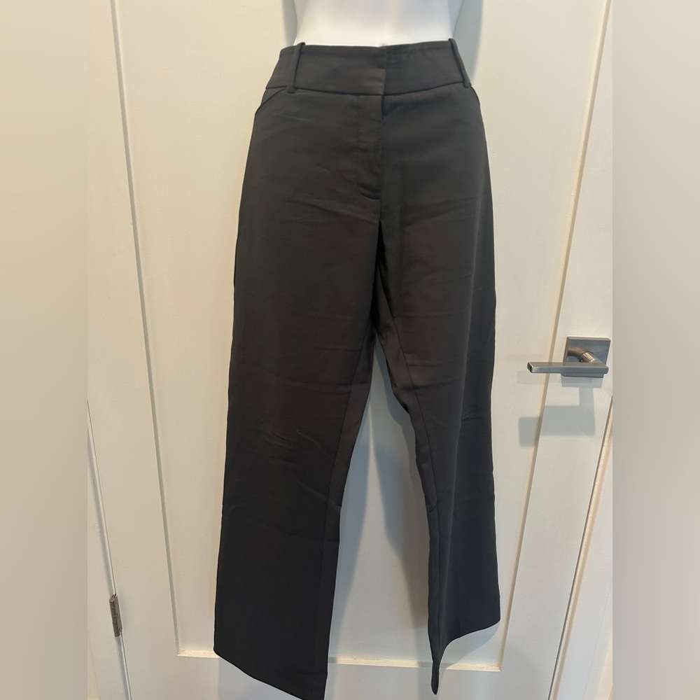 *NWOT* Women’s Stretchy Work Pants- size 14 (dark gray)